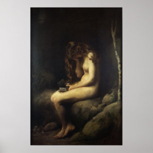 Pandora by Thomas Kennington - poster