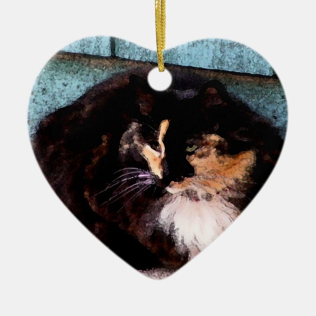 Pandora Ceramic Tree Decoration (Front)