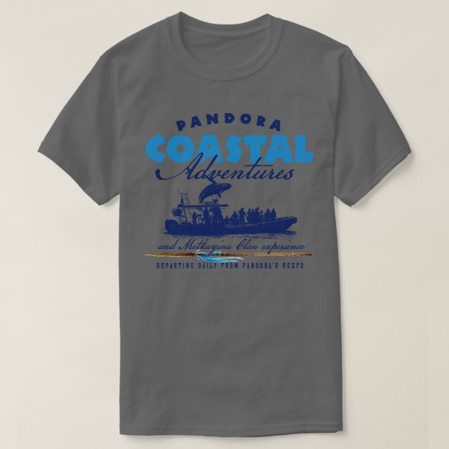 Pandora Coastal Adventures T-Shirt (Design Front)