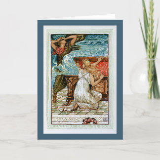 Pandora opens the Box Card