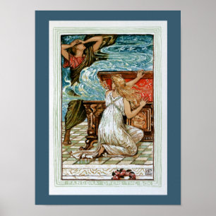 Pandora opens the Box Poster