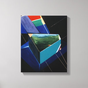 Pandora/Pandora's box Canvas Print