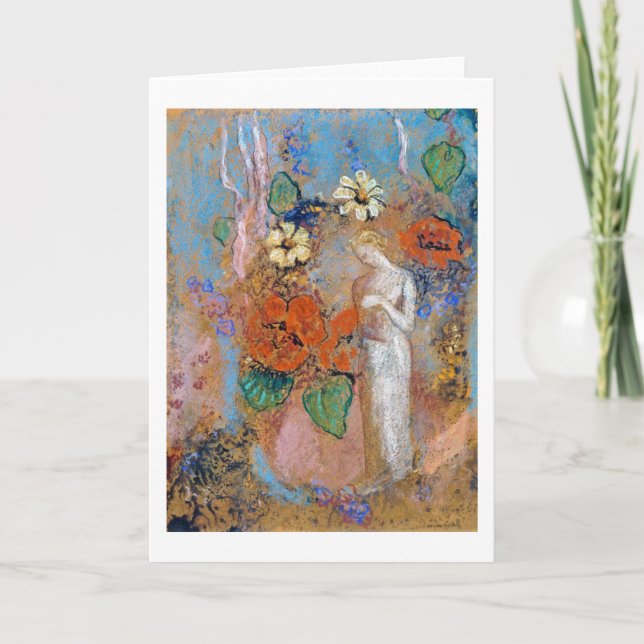 Pandora, Redon Card (Front)