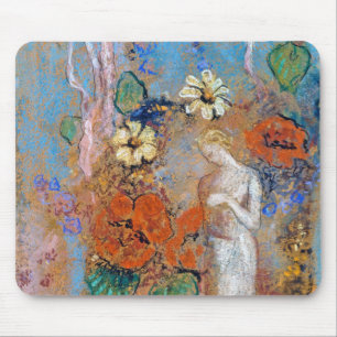 Pandora, Redon Mouse Pad