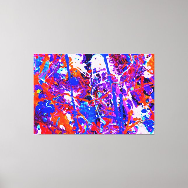Pandoras Box Canvas Print (Front)
