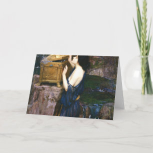 Pandora's Box - John William Waterhouse Card
