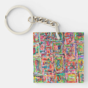 Pandora's Box Keychain