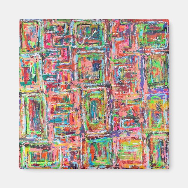 Pandora's Box Magnet (Front)