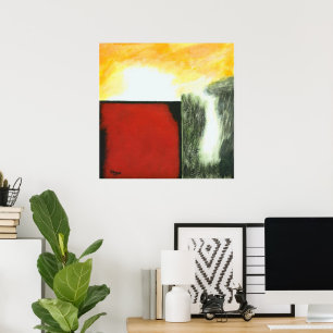 Pandora's Box Print Poster From Original Painting