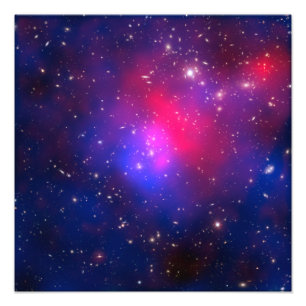 Pandora's Cluster - Abell 2744 Galaxies Photo Print