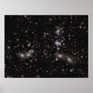 Pandora's Cluster Abell 2744 JWST Poster