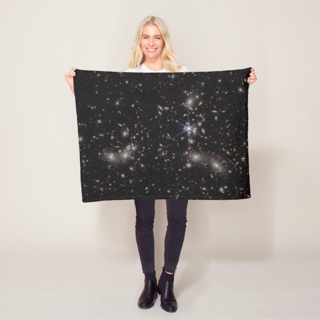 Pandora's Cluster Fleece Blanket (In Situ)