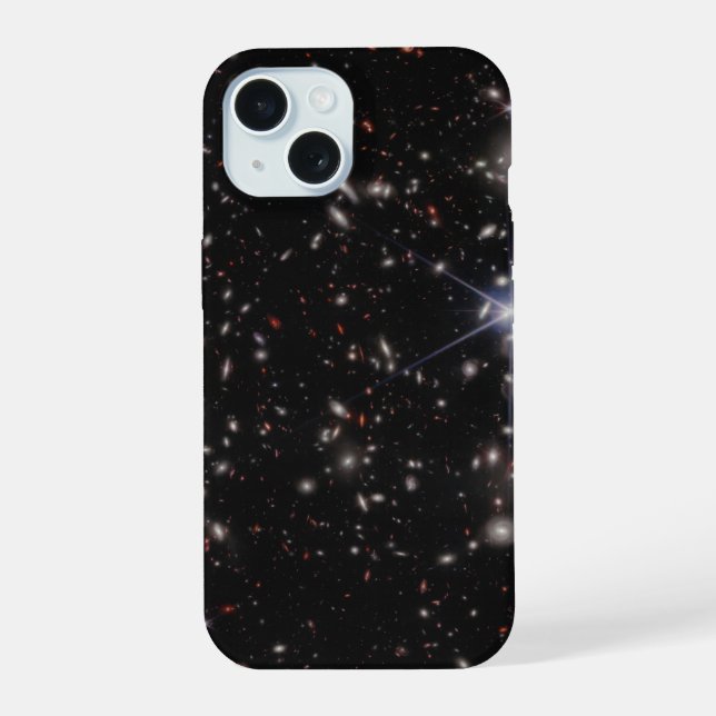 Pandora's Cluster iPhone 15 Case (Back)