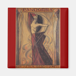 PANDORRA "Arthur Van Schendel" 1919 Magnet