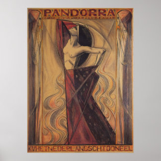 PANDORRA "Arthur Van Schendel" poster