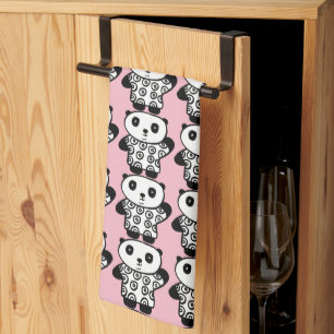 Pandy the Panda Tea Towel