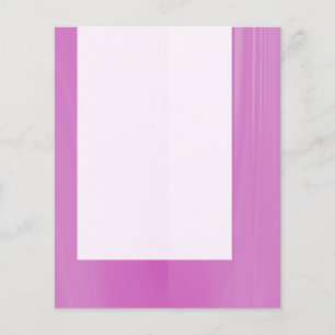 Panel 029 - Abstract Pink Flyer