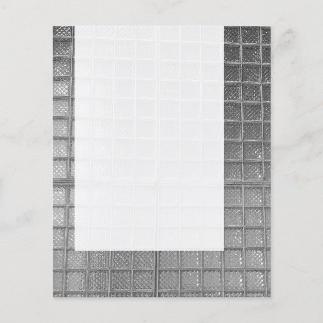 Panel 035 - Glass Wall Flyer (Front)