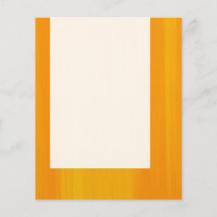 Panel 044 - Painted Orange Flyer