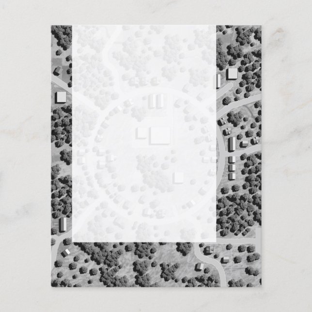 Panel 047 - Imaginary Landscape Flyer (Front)