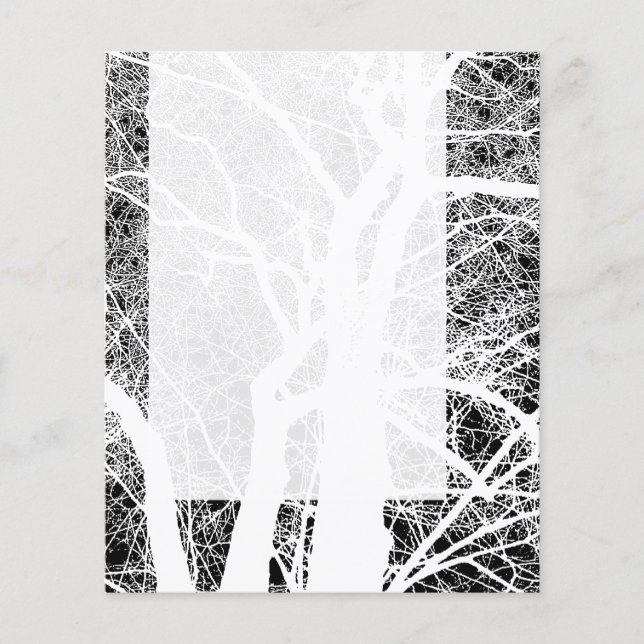 Panel 056 - Negative Tree Flyer (Front)