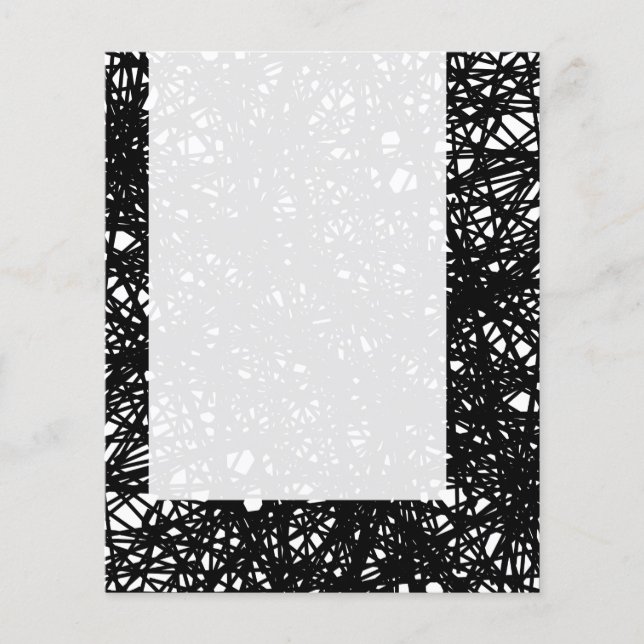 Panel 076 - Abstract Lines Flyer (Front)