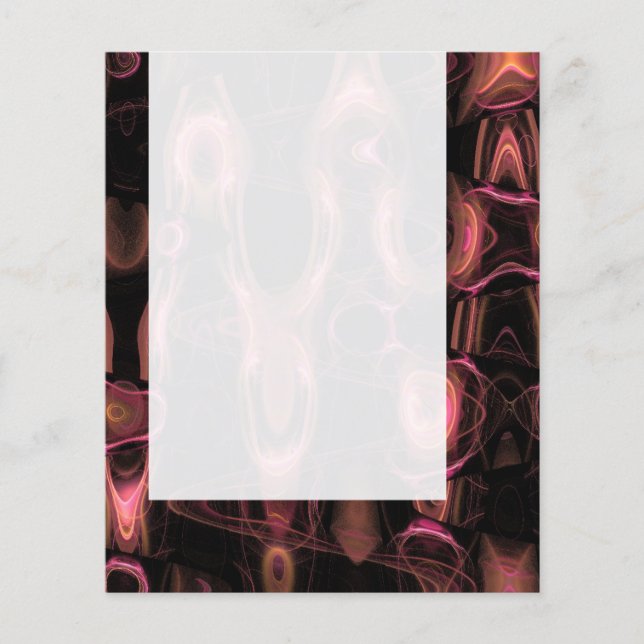 Panel 081 - Fractal Flame Flyer (Front)