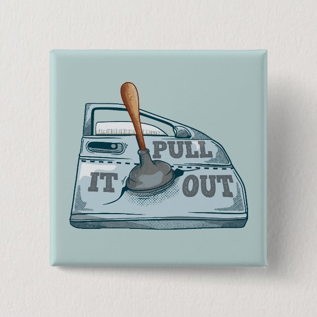 Panel beating car workshop 15 cm square badge (Front)