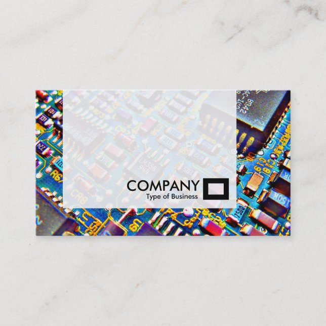 Panel - Beautiful Circuitry Business Card (Front)
