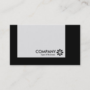 Panel - Colours - Art Deco - Black Business Card