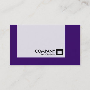 Panel - Colours - Deep Violet Business Card