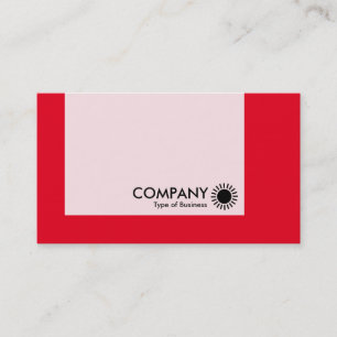 Panel - Colours - Sun - Red Business Card