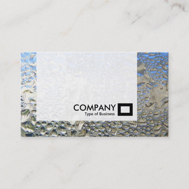 Panel - Cool Water 02 Business Card (Front)
