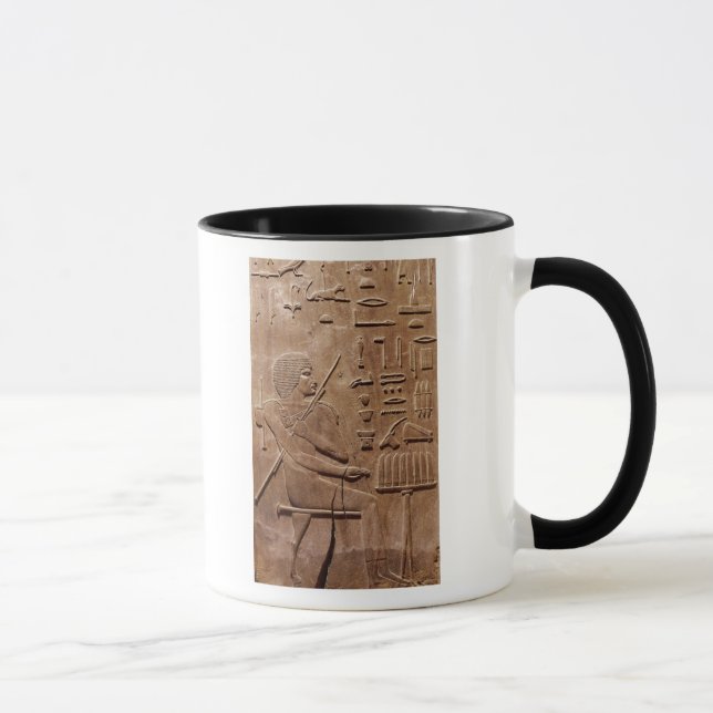 Panel from a niche mug (Right)