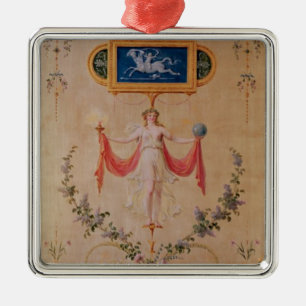 Panel from the boudoir of Marie-Antoinette Metal Tree Decoration
