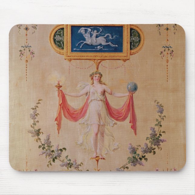 Panel from the boudoir of Marie-Antoinette Mouse Pad (Front)