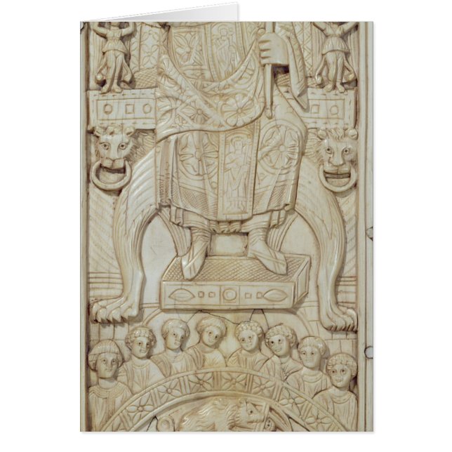 Panel from the Diptych of Consul Areobindus (Front)