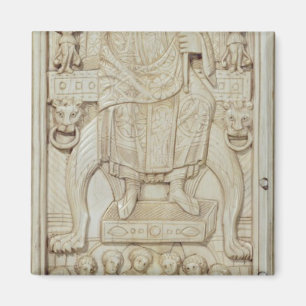Panel from the Diptych of Consul Areobindus Magnet