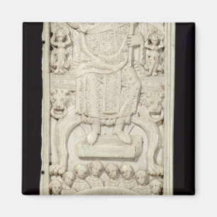 Panel from the Diptych of Consul Areobindus Magnet