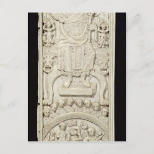 Panel from the Diptych of Consul Areobindus Postcard