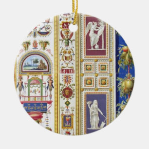 Panel from the Raphael Loggia at the Vatican, from Ceramic Tree Decoration