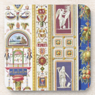 Panel from the Raphael Loggia at the Vatican, from Coaster