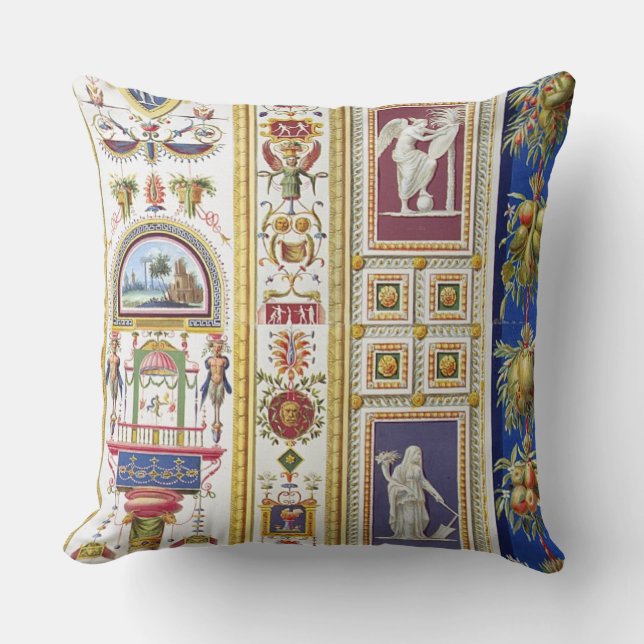 Panel from the Raphael Loggia at the Vatican, from Cushion (Front)