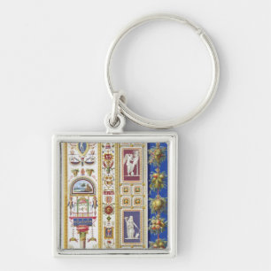 Panel from the Raphael Loggia at the Vatican, from Key Ring
