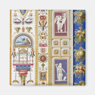 Panel from the Raphael Loggia at the Vatican, from Magnet