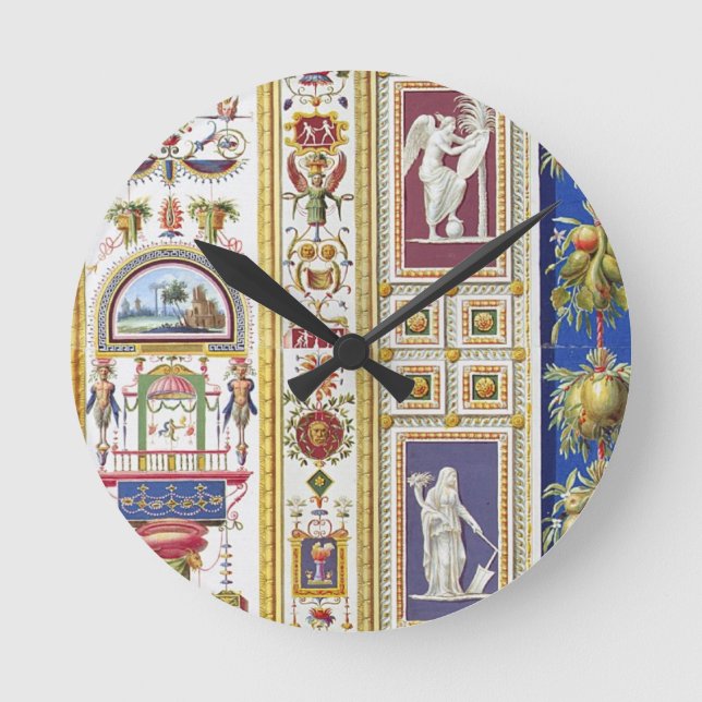 Panel from the Raphael Loggia at the Vatican Round Clock (Front)