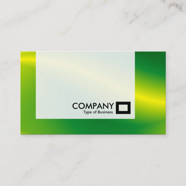 Panel - Green Wave Business Card (Front)