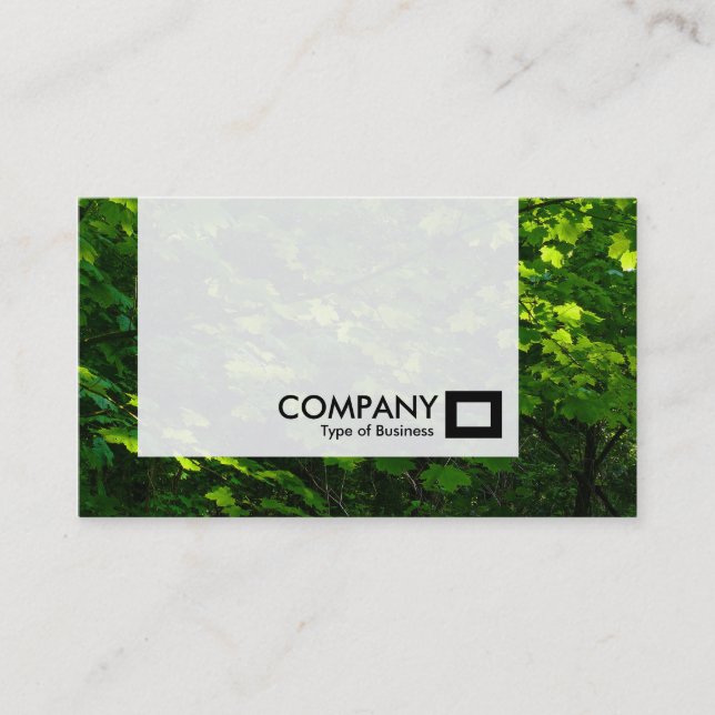 Panel - Leaves of Spring Business Card (Front)