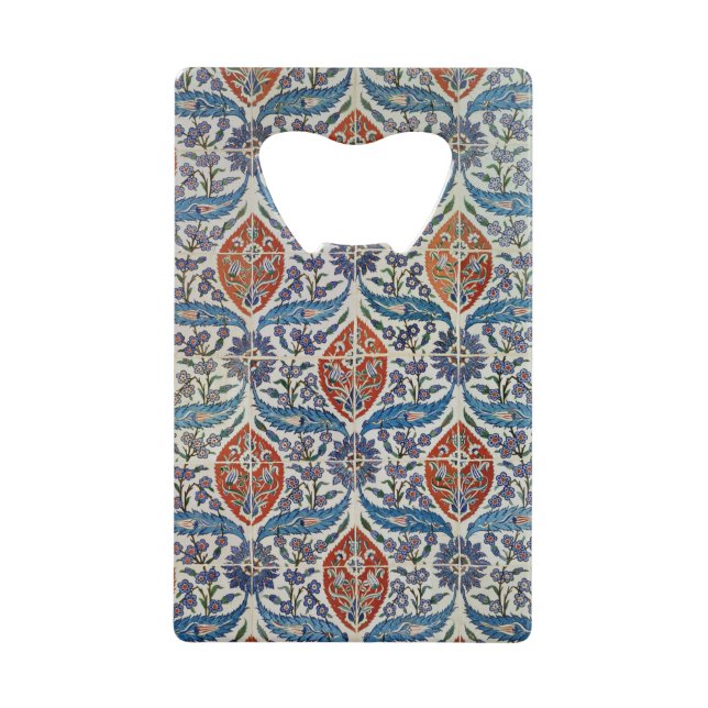 Panel of Isnik earthenware tiles (Front)