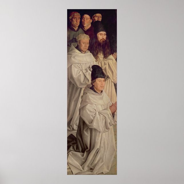 Panel of the Monks Poster (Front)